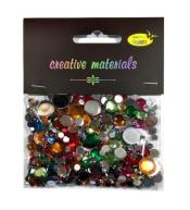 Kółka akrylowe 3-12mm 22g