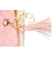 Brelok Bloom chwost różowy HAPPY COLOR