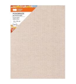 Podobrazie bawełniane 24x30cm natural HAPPY COLOR
