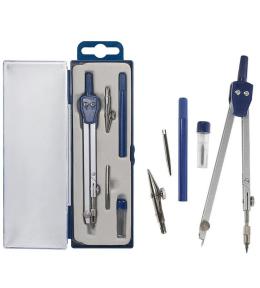 Cyrkiel w etui plastikowym 5 elementowy 3005