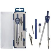 Cyrkiel w etui plastikowym 5 elementowy 3005