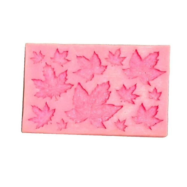 Forma silikonowa liście klonu