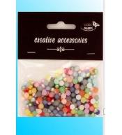 Półperełki 6mm ok 350szt