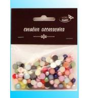 Półperełki 8mm ok 200szt