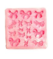 Forma silikonowa kokardki