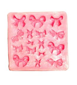 Forma silikonowa kokardki