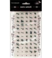 Stemple kreatywne alfabet