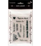 Stemple kreatywne napisy polskie 1