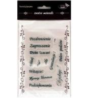 Stemple kreatywne napisy polskie 2