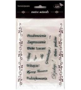 Stemple kreatywne napisy polskie 2