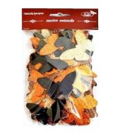 Motyle brokatowe 52szt