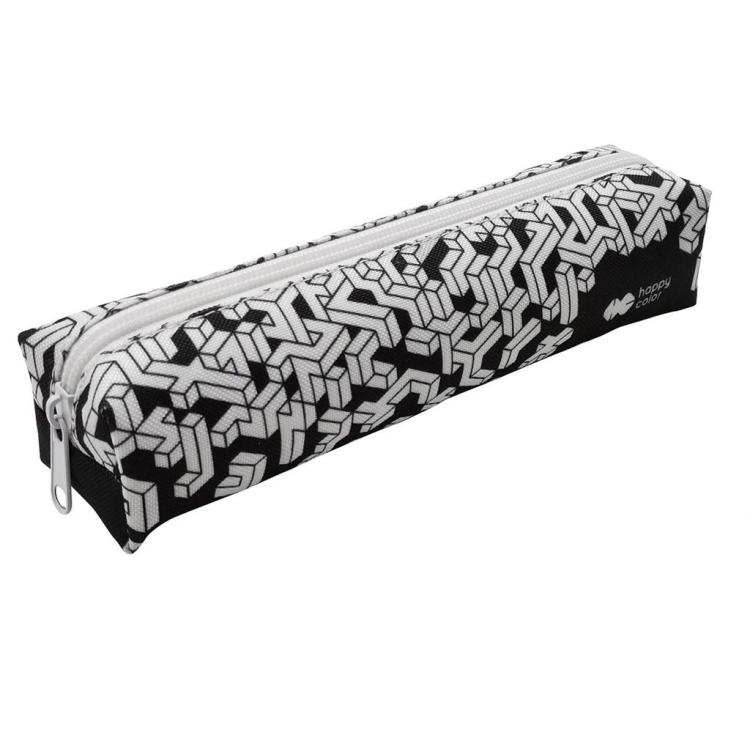 Piórnik saszetka Just 3 mały prostokątny z zamkiem