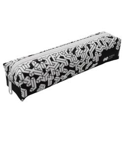 Piórnik saszetka Just 3 mały prostokątny z zamkiem