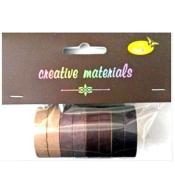 Taśmy papierowe brązowe 10mm 8szt