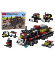 Klocki konstrukcyjnych 6w1 118el