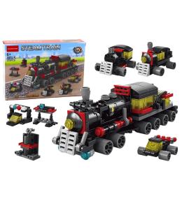 Klocki konstrukcyjnych 6w1 118el