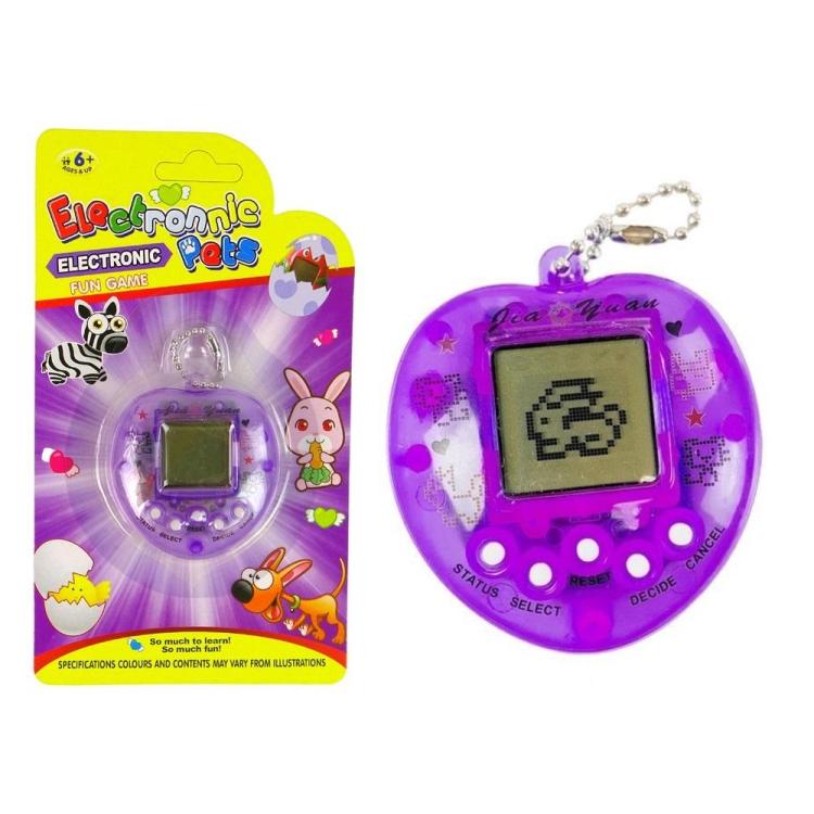 Tamagotchi zwierzątko fioletowe