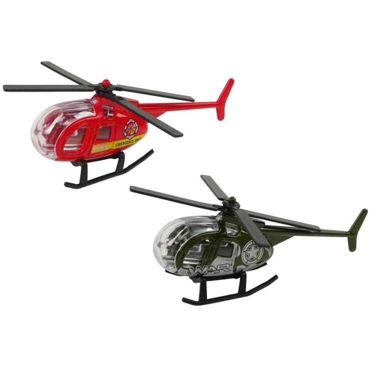 Helikopter służb ratowniczych 1:64 MIX