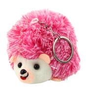 Brelok pluszowy Jeż różowy 9cm