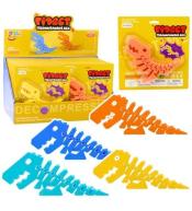 Dinozaur 3D układanka elastyczna MIX