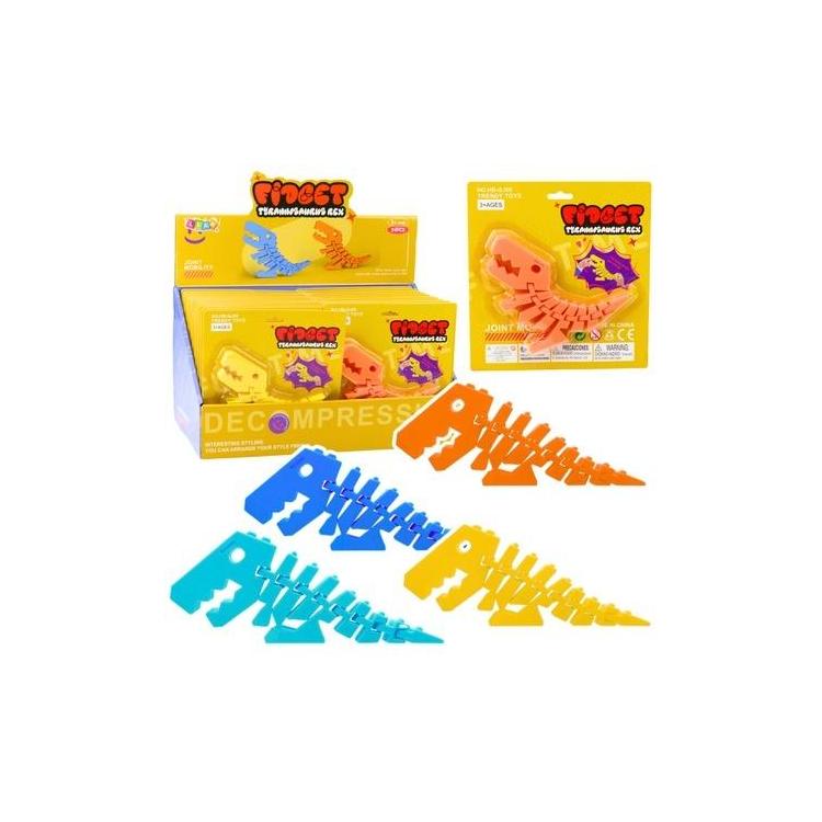 Dinozaur 3D układanka elastyczna MIX