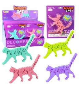 Kot 3D układanka elastyczna MIX