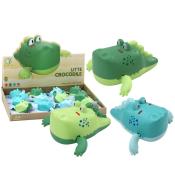 Krokodyl do kąpieli makręcany MIX