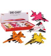 Odrzutowiec myśliwiec z napędem frykcyjnym MIX