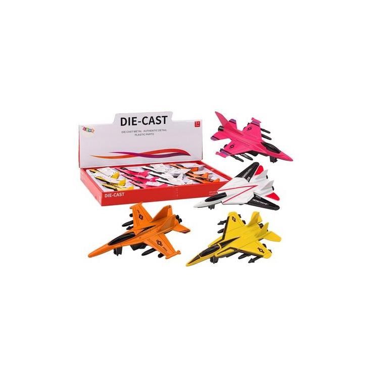 Odrzutowiec myśliwiec z napędem frykcyjnym MIX