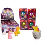 Rosnące w wodzie jajo jednorożca MIX