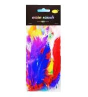 Piórka miękkie flauszowe 10cm 5g