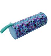 Piórnik saszetka Pixi blue tuba z zamkiem