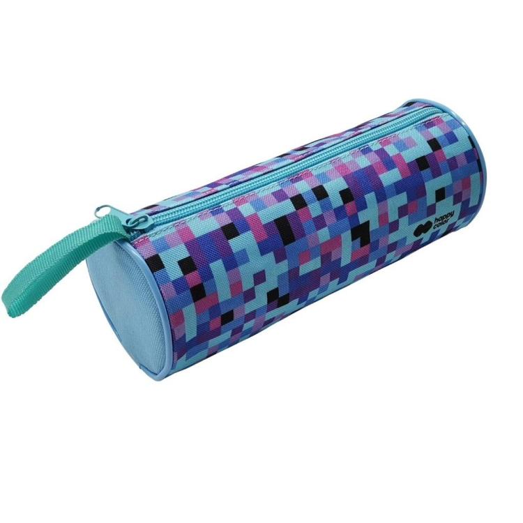 Piórnik saszetka Pixi blue tuba z zamkiem