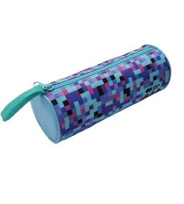 Piórnik saszetka Pixi blue tuba z zamkiem