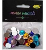 Kółka akrylowe ozdobne 14mm 15g