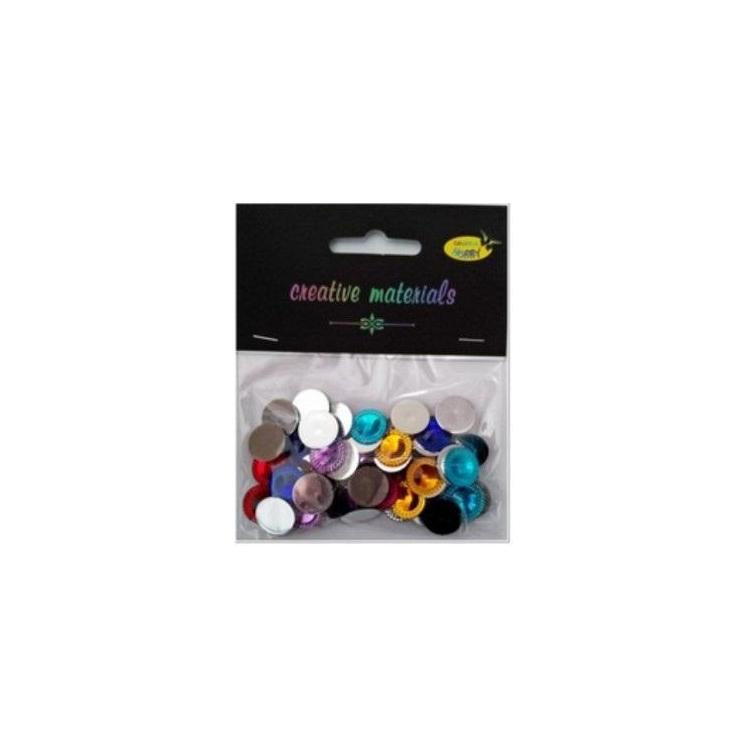 Kółka akrylowe ozdobne 14mm 15g