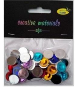 Kółka akrylowe ozdobne 14mm 15g