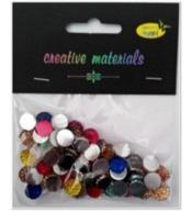 Kółka akrylowe z mikrostrukturą 10mm 14g