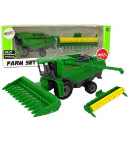 Kombajn z przystawką