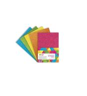 Arkusze piankowe brokat A4 Intensive 5 kolorów