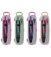 Cyrkiel w etui plastikowym 2 elementowy mix