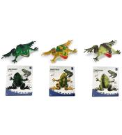 Żaba z piszczkiem 12cm MIX