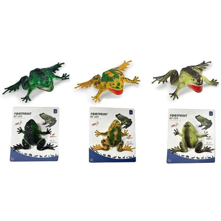 Żaba z piszczkiem 12cm MIX