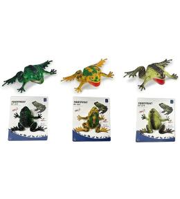 Żaba z piszczkiem 12cm MIX