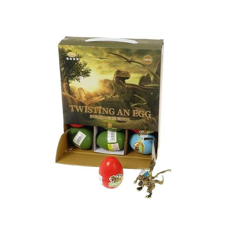 Dinozaur smok w jaju MIX