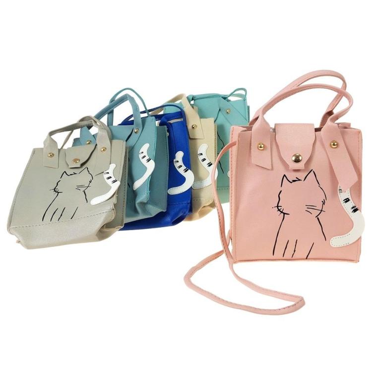 Torebka z wiązanym paskiem MIX