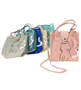 Torebka z wiązanym paskiem MIX