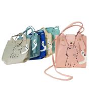 Torebka z wiązanym paskiem MIX