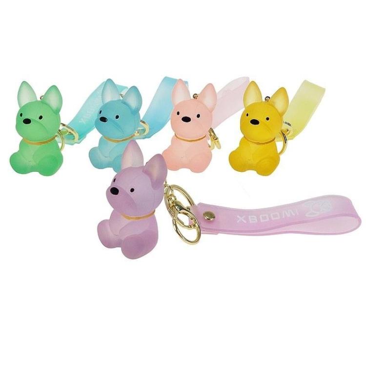 Brelok pies z zawieszką MIX