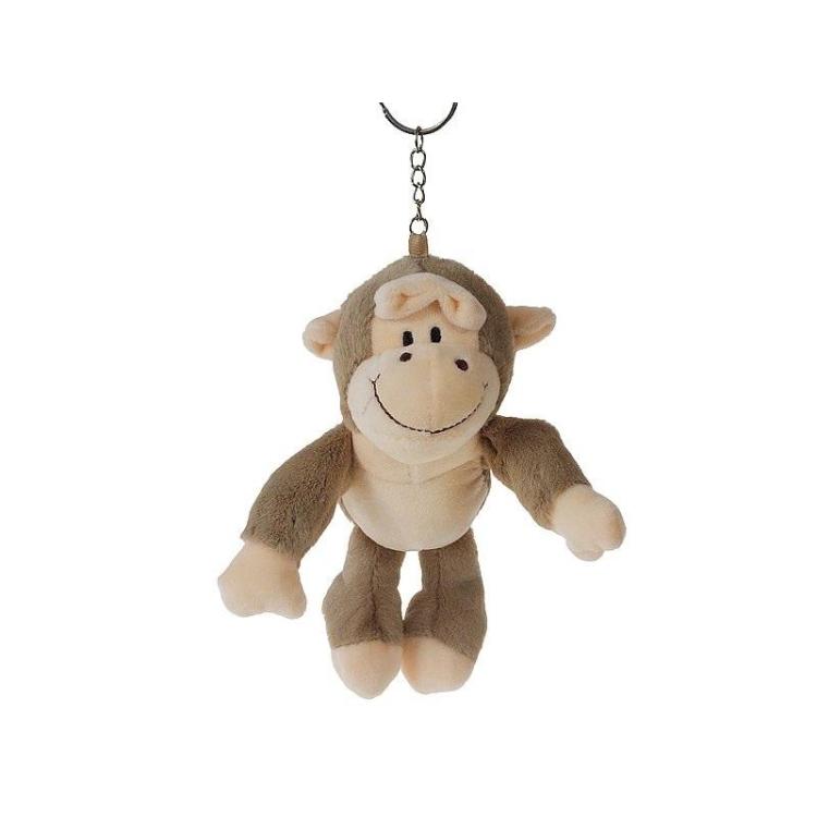 Brelok pluszowy Małpka MIX